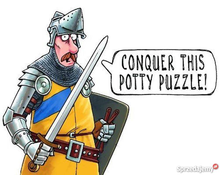 Puzzle Horrible Histories Cracking Castle 300 lubelskie Zamość