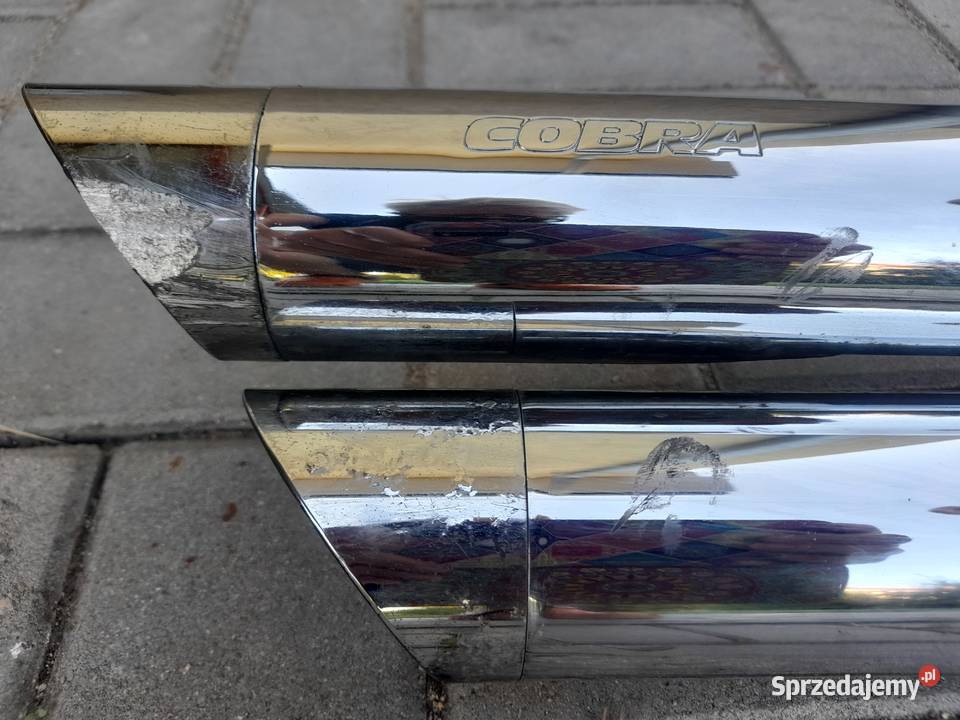 tłumiki wydech przelotowy Cobra do Suzuki Siechnice sprzedam