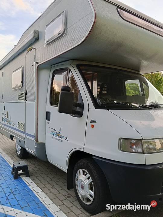 Kamper Ducato Dethleffs Olsztyn
