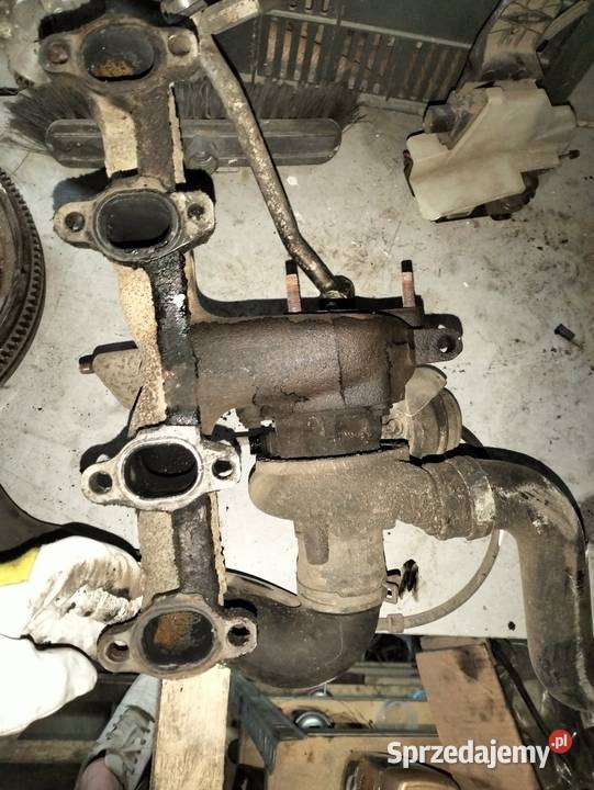 Turbina volkswagen polo 9 n2 19 tdi 101 warmińsko-mazurskie Mrągowo sprzedam