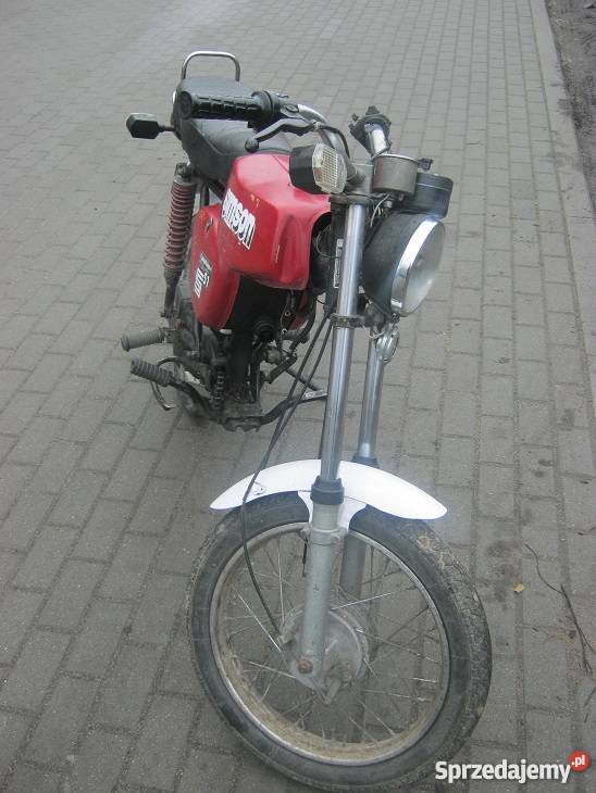 Simson S 51 zarejestrowany z OC