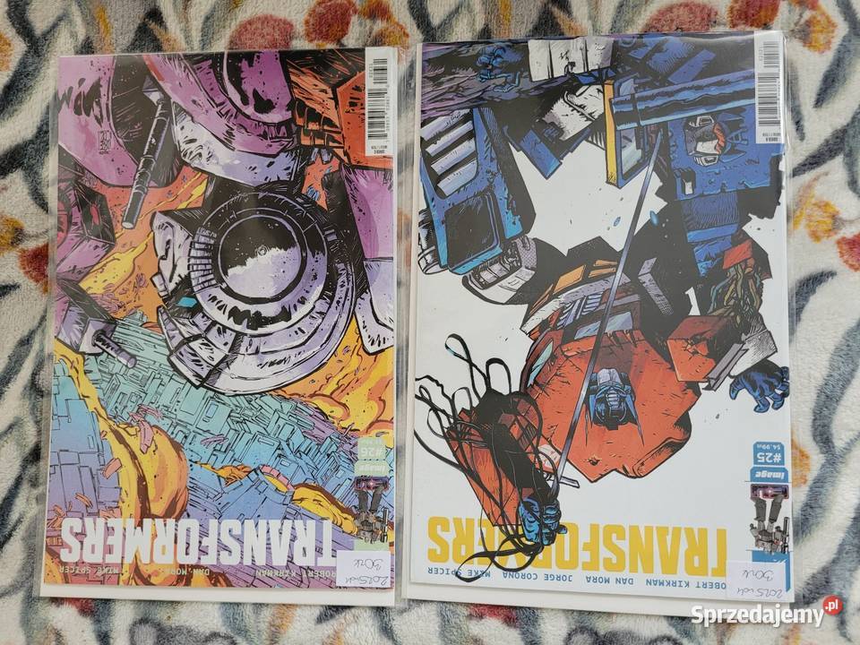 Transformers zestaw 26 komiksów 2023 first sprzedam