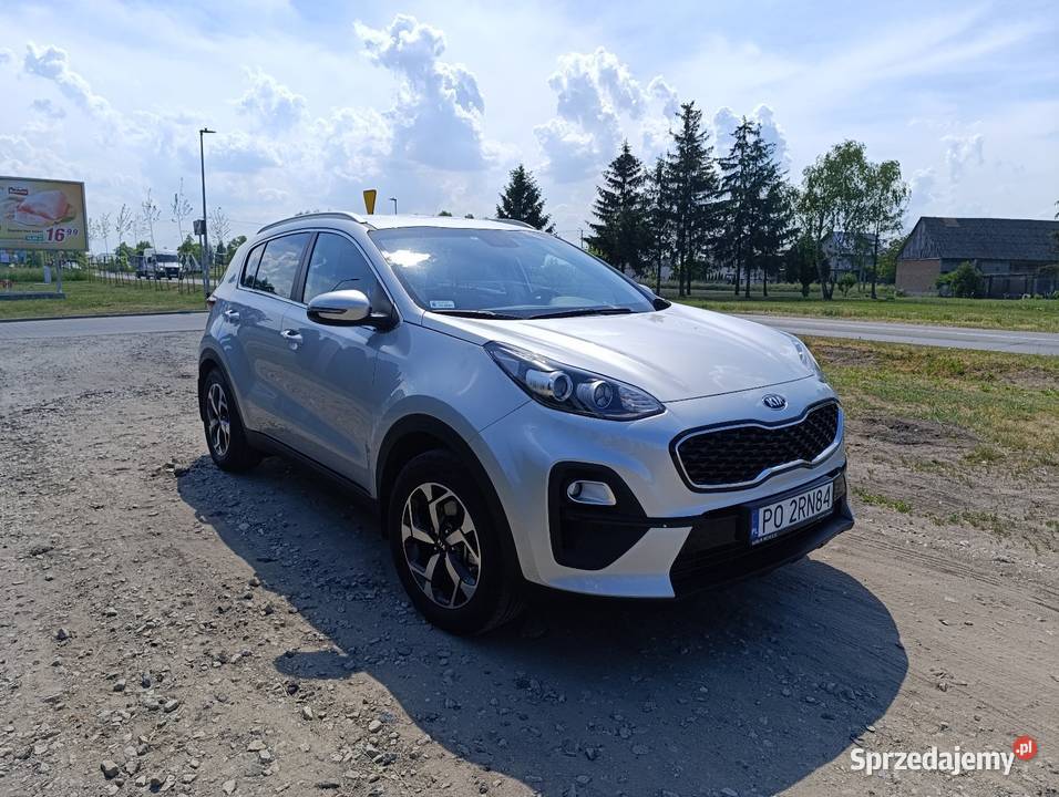 Sprzedam kia sportage niski przebieg salon Koło