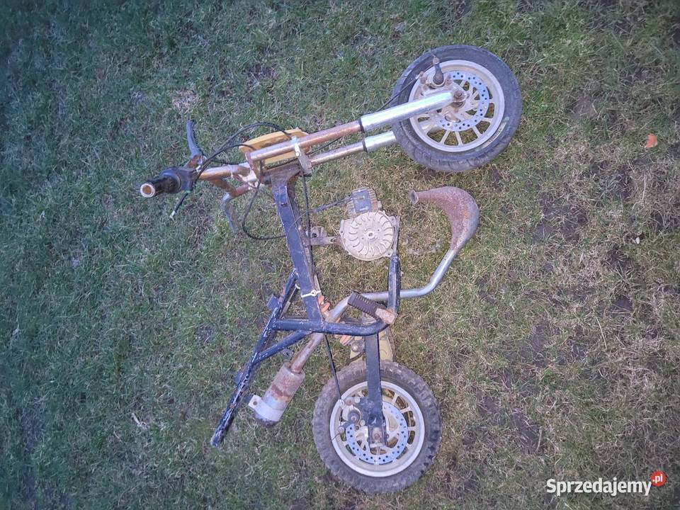 2x Mini Cross 50cc BazaCzęści 200 Rzeszów
