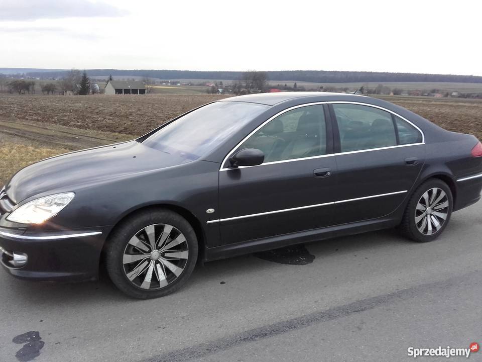 Peugeot 607 27HDI Biturbo 208 4/5 Putnowice Wielkie