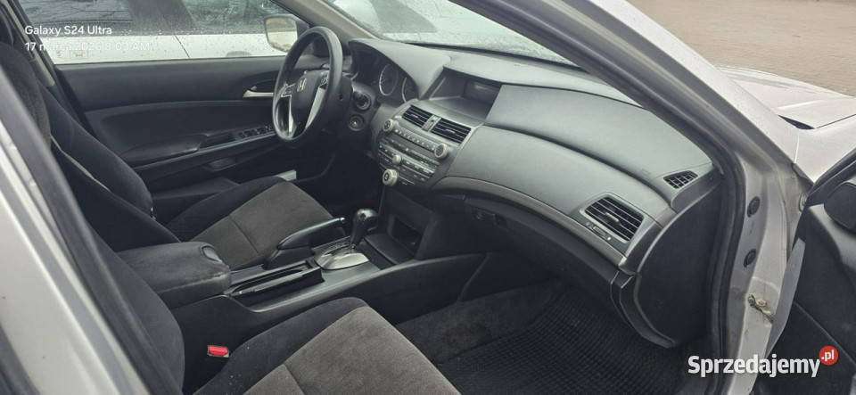 Honda Accord VII 20022008 pomorskie