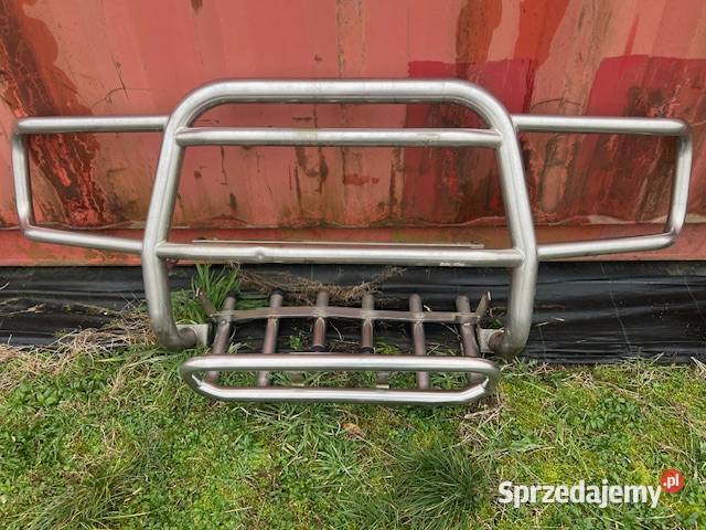 Orurowanie kangur nissan patrol y60