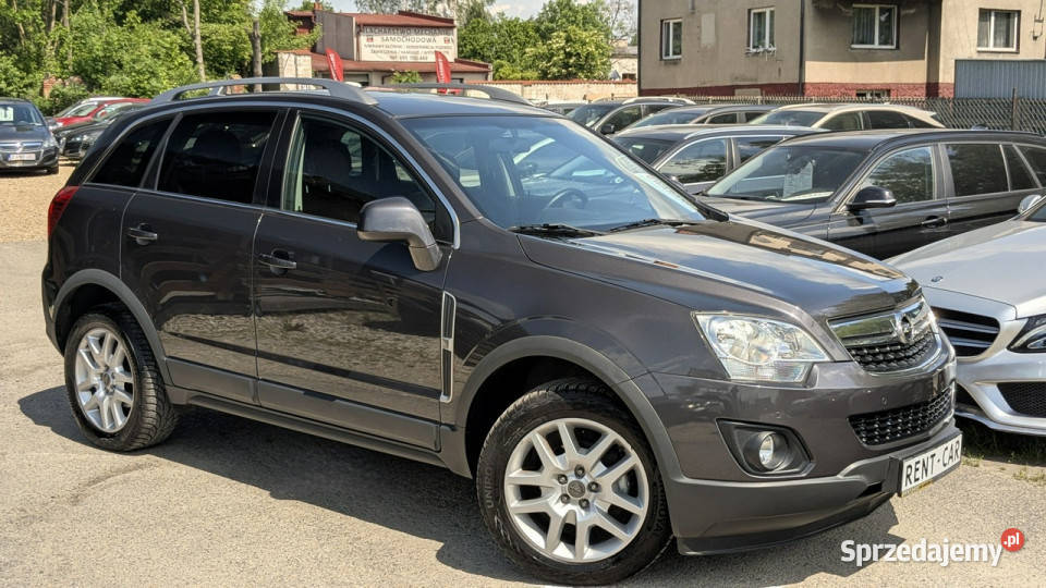 Opel Antara 163KM śląskie Częstochowa