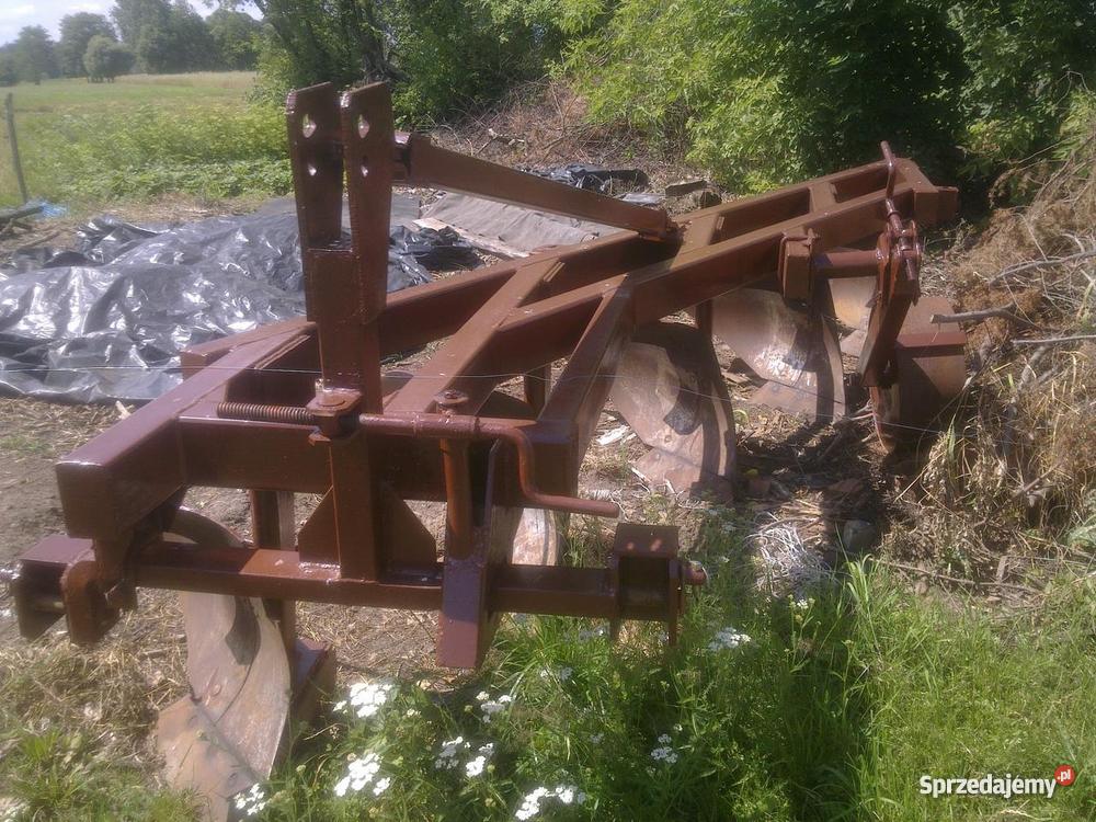 Pług 5 skibowy zagonowy polski w pługi Turek Dod Koło