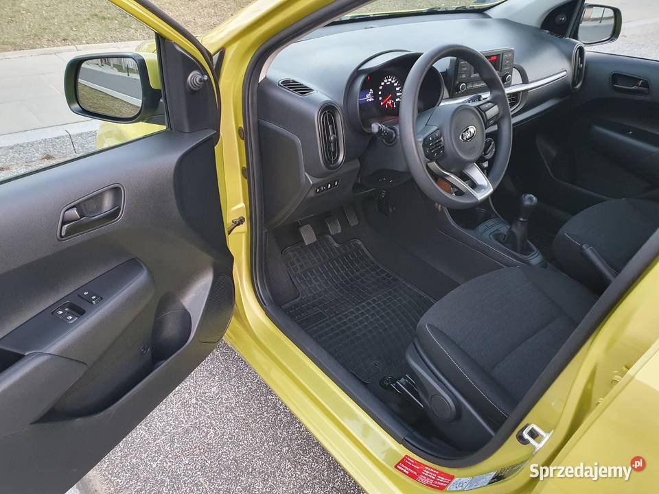 KIA Picanto 12 84 Salon Polska Serwis ASO KIA kupiony w polskim salonie Warszawa