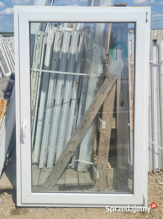 OKNA KacprzaK OKNO PCV 111x168 Używane Okna ścienne lubelskie Lublin