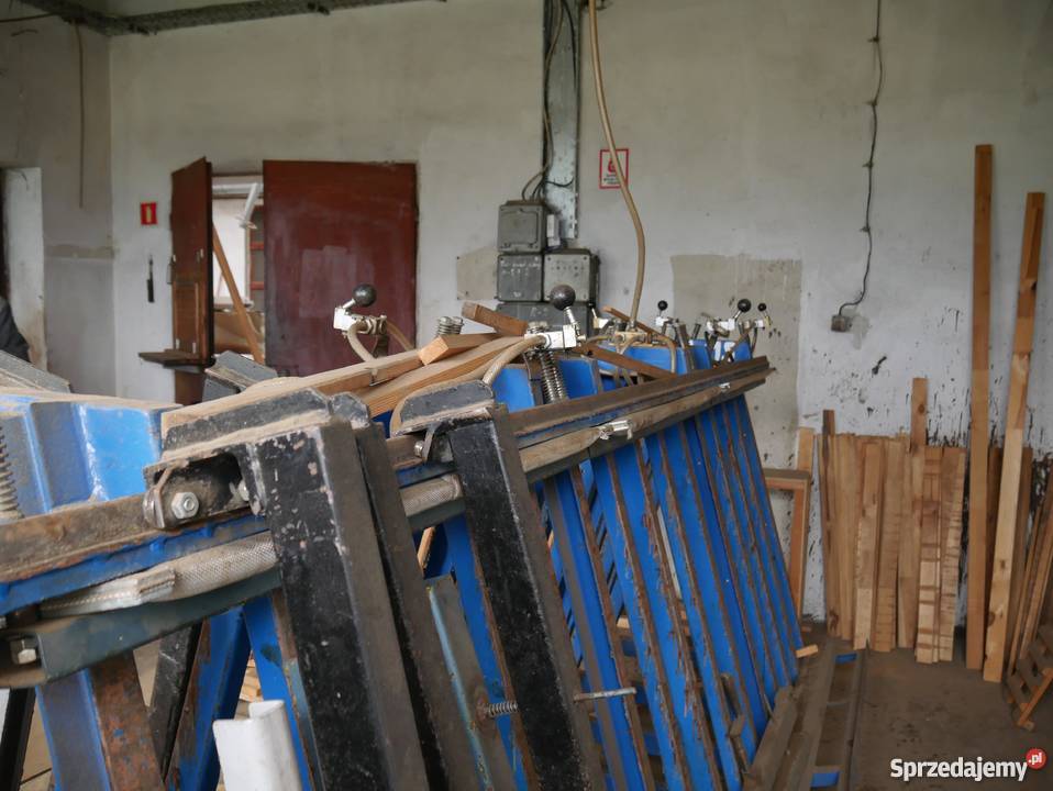 Prasa trapezowa pneumatyczna mazowieckie Mszczonów