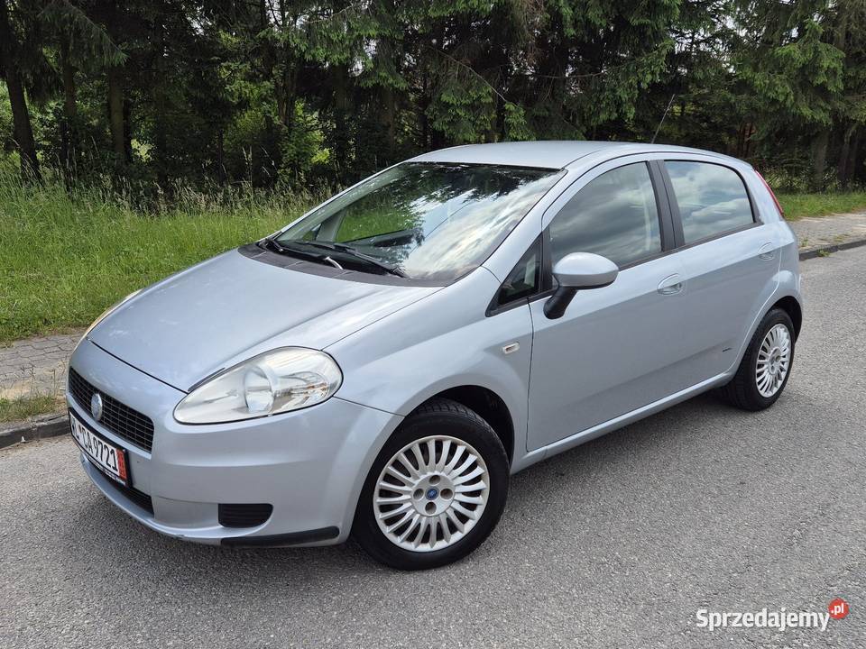 FIAT GRAND PUNTO 14B OPŁACONY Z NIEMIEC KLIMA Końskie