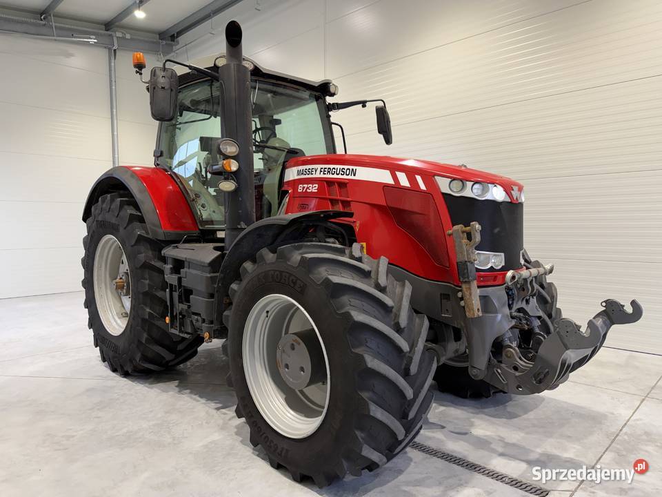 Massey Ferguson 8732 Dyna VT Vario GPS RTK