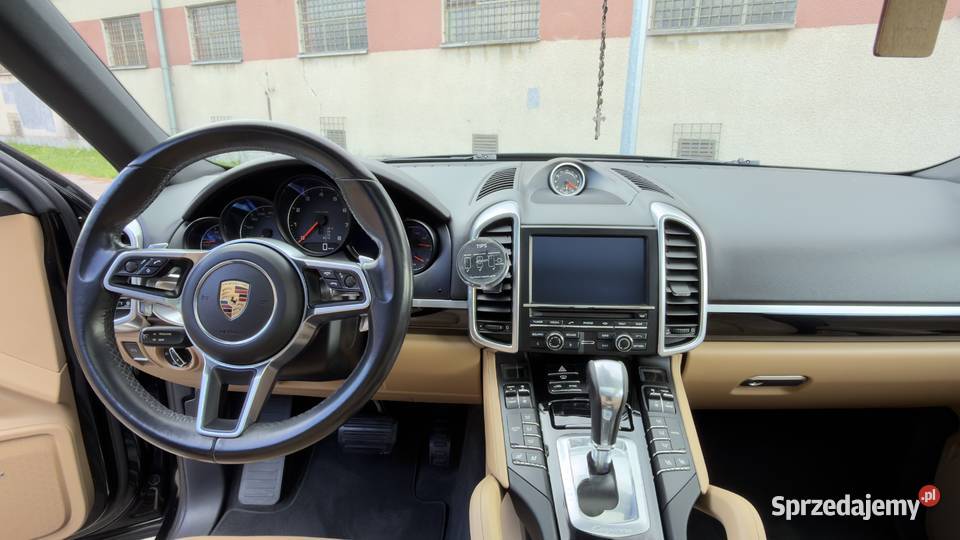 Porsche Cayenne II 36 V6 Porsche Białystok