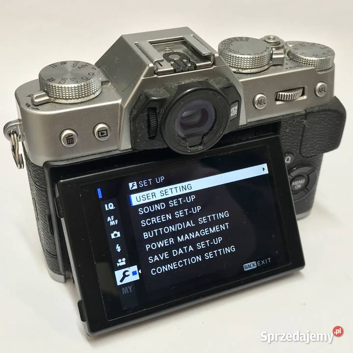 Fujifilm XT20 KORPUS Body APSC XTrans 24MP 4K Warszawa sprzedam