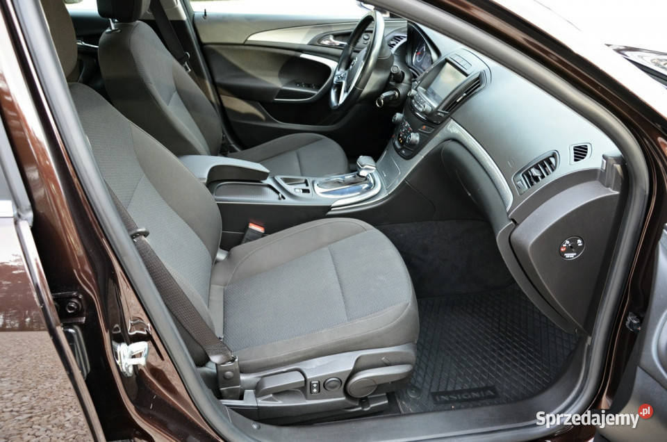 Opel Insignia 20 CDTI 163 Opłacony Serwis Super nawigacja Ostrów Mazowiecka