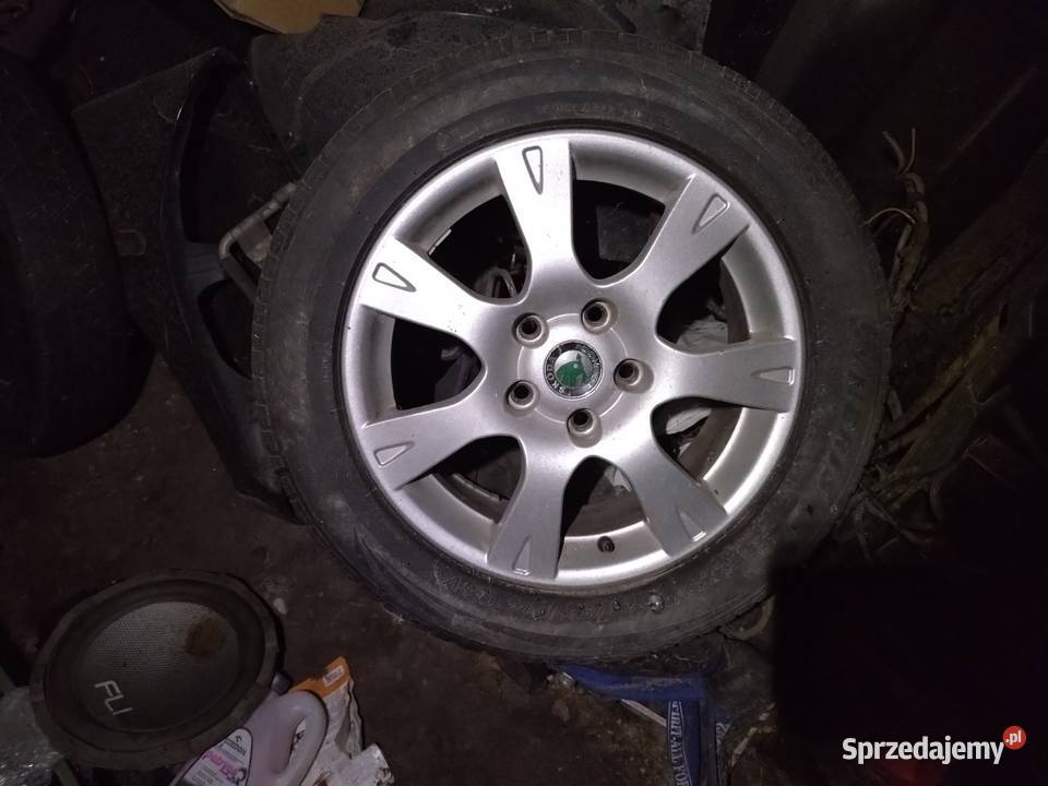 Skoda Octavia Fabia Super koło felga 5x112 mazowieckie Płock