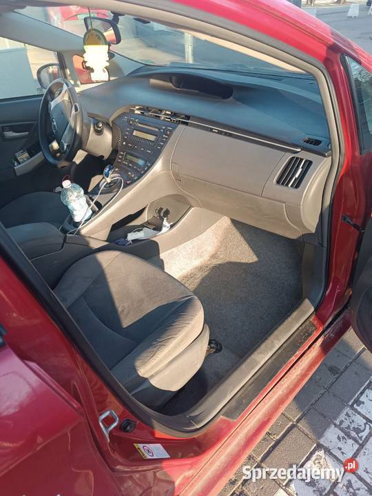 Toyota Prius 3 HybridLPG TAXI 334000km mazowieckie Warszawa
