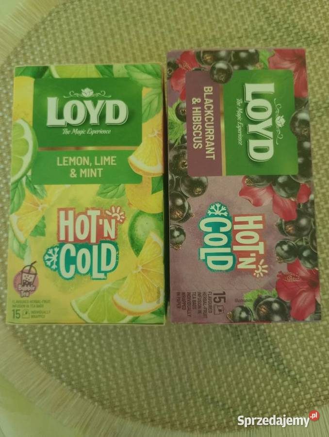 LOYD Zestaw Herbat HotCold