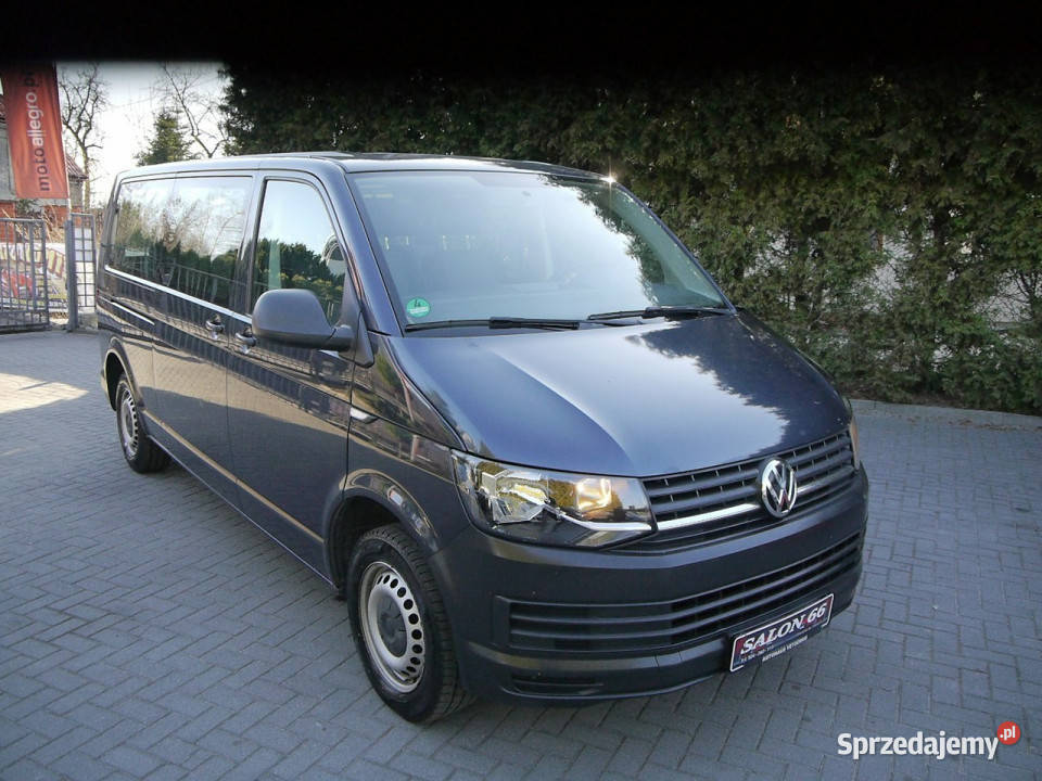 Volkswagen Transporter 9 osob Stan b klima 278655km