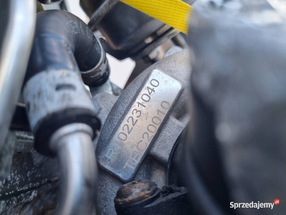 SILNIK KOMPLET VW Touran 20 TDI 170 164 BMN Rudka