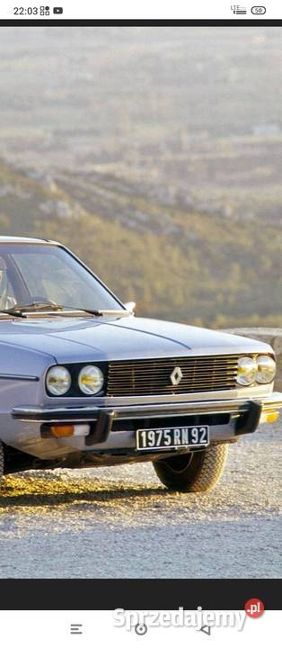 Atrapa Renault 30 retro klasyk rarytas małopolskie sprzedam