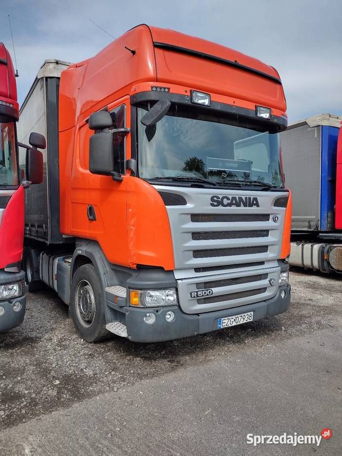 Scania V8 R500 2008 na części Silnikskrzynia Samochody na części Zgierz