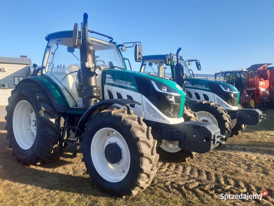 Ciągnik Arbos P5115 Nowy 122 Napęd 4x4 Zaklików