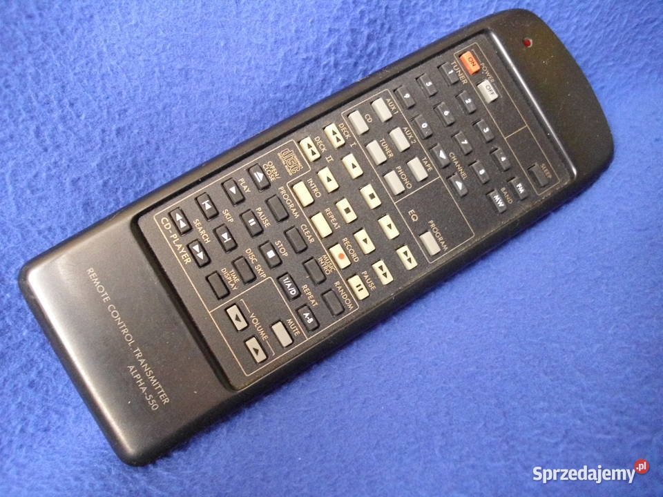 Pilot Alpha 550 do amplitunera wieży Bielawa sprzedam