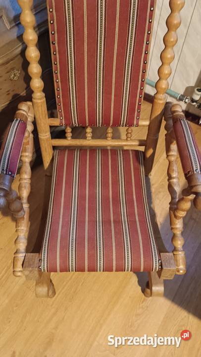 Stary fotel bujany zachodniopomorskie Goleniów sprzedam