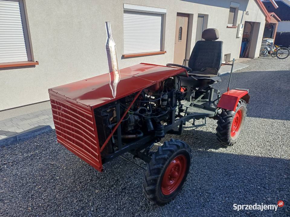 traktor traktorek ciągnik sam