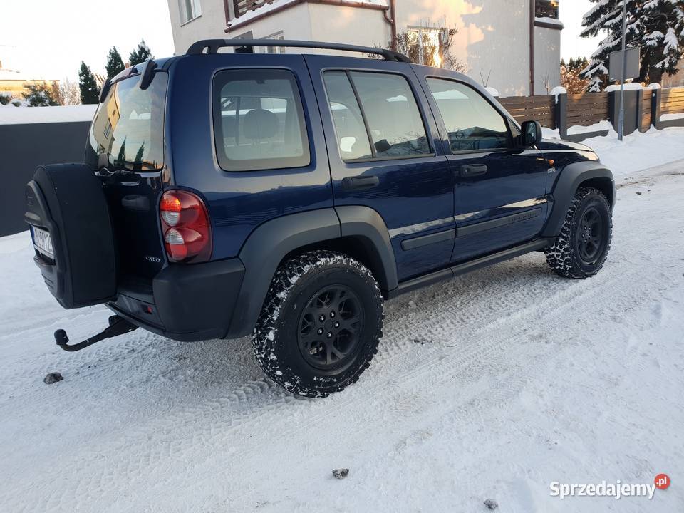 Jeep Cherokee Liberty Kj 28Crd Lift 4x4 Alu CD lubelskie Zamość
