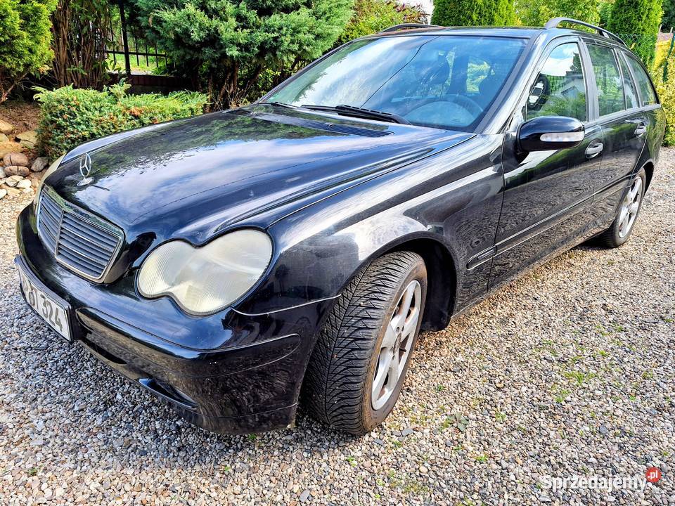 Mercedes c klasa 2004 manualna Klasa C Lwówek Śląski sprzedam