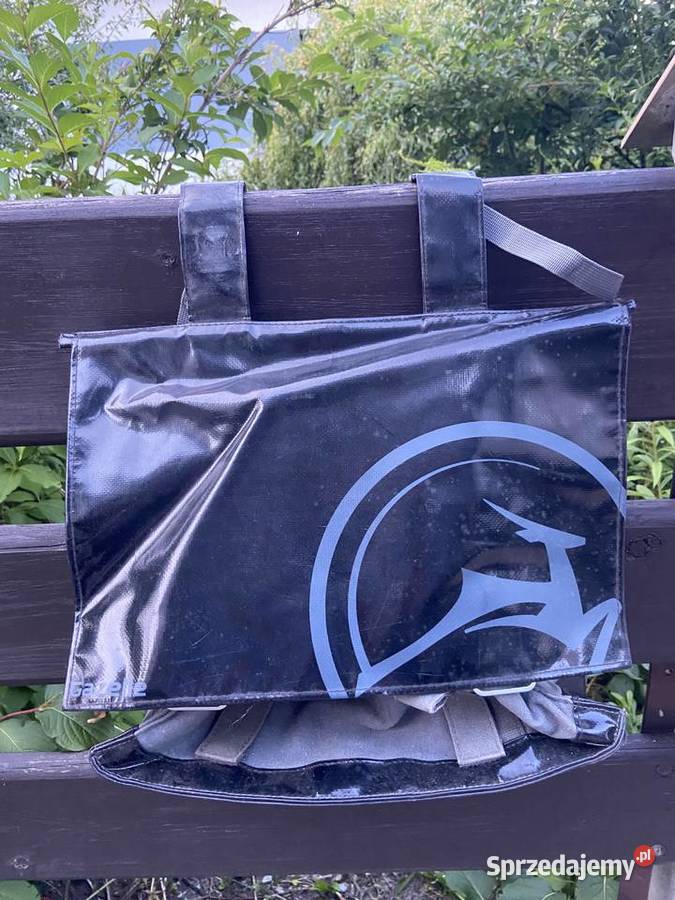 Oryginalne torba na bagażnik Gazelle Białystok sprzedam