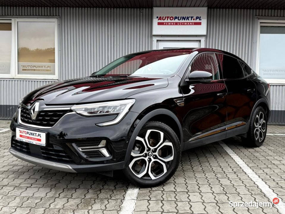 Renault Arkana 2023r Salon Fvat 23 Bezwypadkowy Rzeszów sprzedam