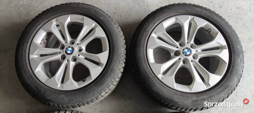 Koła zimowe BMW X1 Pirelli runflat 17 Kraków