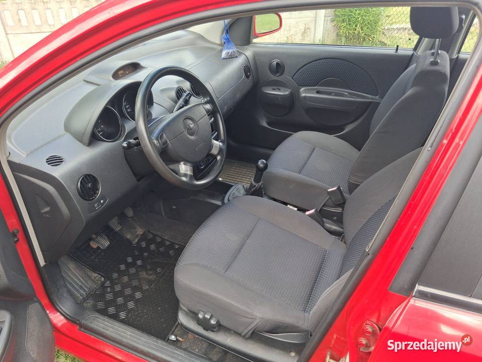 CHEVROLET AVEO 12 BENZYNA 24 LATA W JEDNYCH manualna Aveo Sekursko