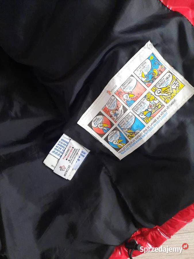 Kurtka moncler M Szczecin sprzedam