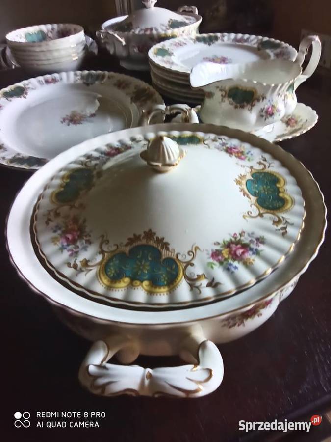 Talerze do drugiego dania Berkeley Royal Albert Gdańsk