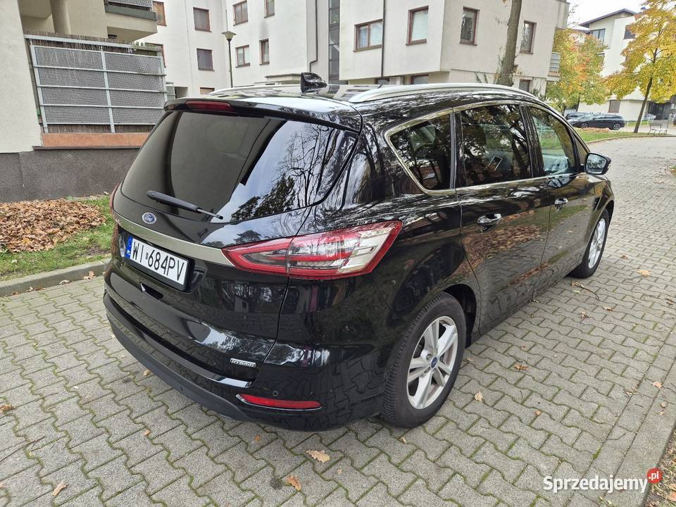 Ford S Hybryd S-MAX Warszawa sprzedam