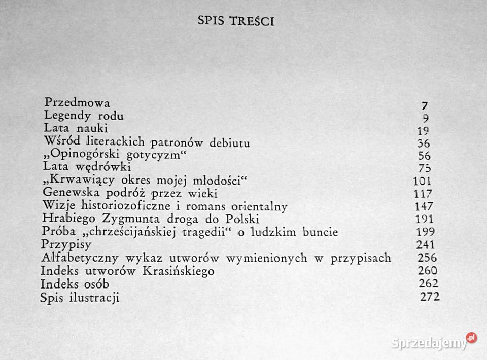 Zygmunt Krasiński debiut i dojrzałość Maria Chełm