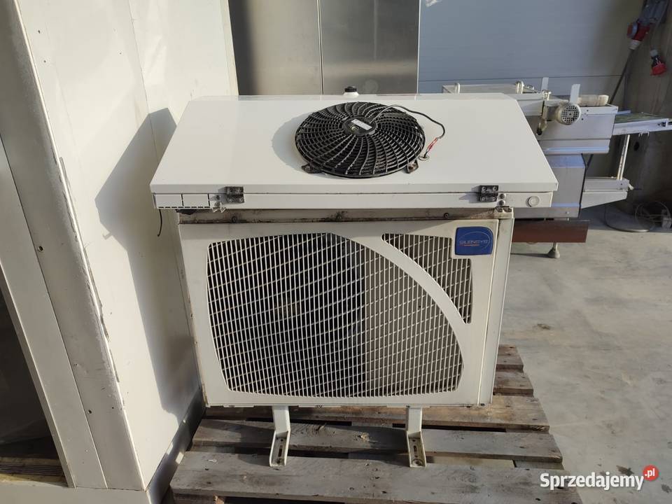 Komora chłodnicza mroźnicza 304x146x236 chłodnia Niedźwiedź