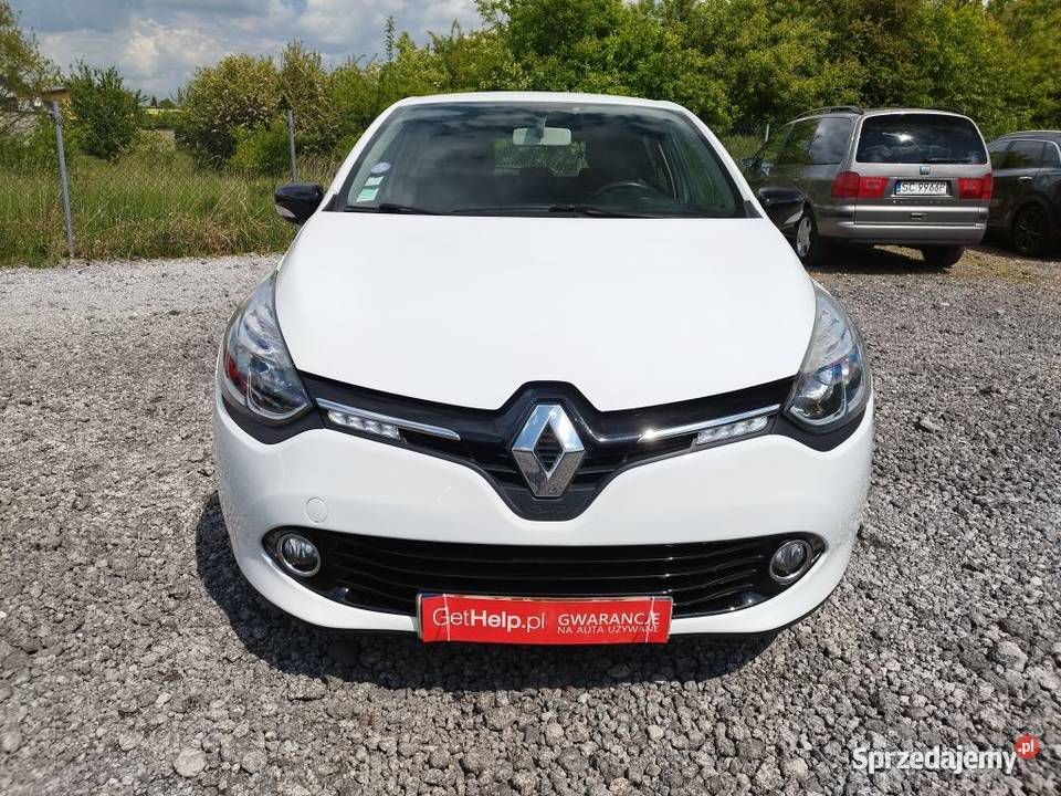 Renault Clio IV 12 73 stan gwarancja przebiegu wspomaganie kierownicy Częstochowa sprzedam
