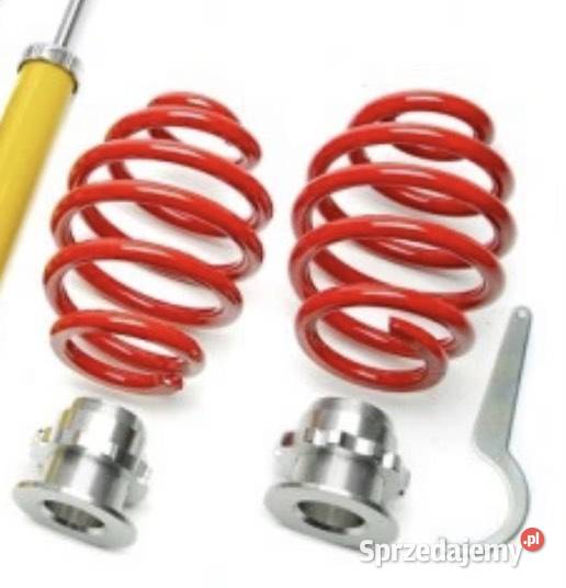 Sprężyny regulacje Gwint tył e46 Oława