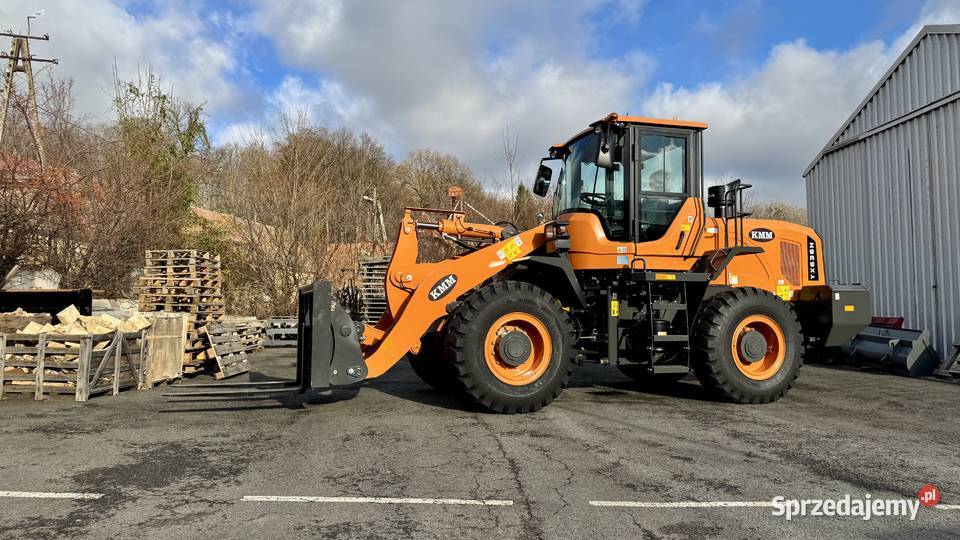 Nowa ładowarka KMM YX636 udźwig 4T Rok produkcji 2026 Gdynia
