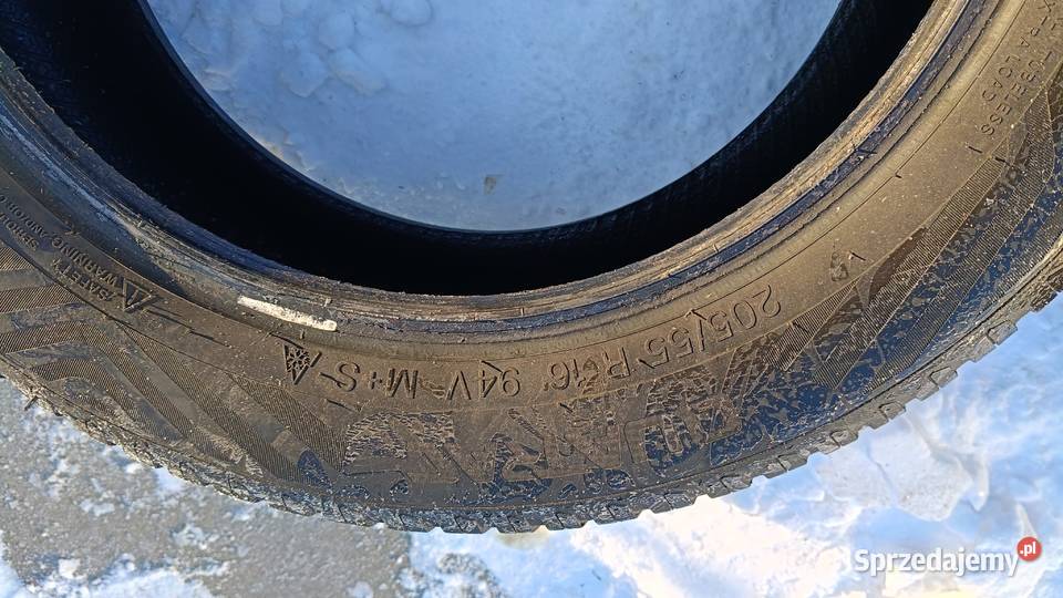 Opony 20555 R16 całoroczne VREDESTEIN Z 2023r lubelskie Lublin