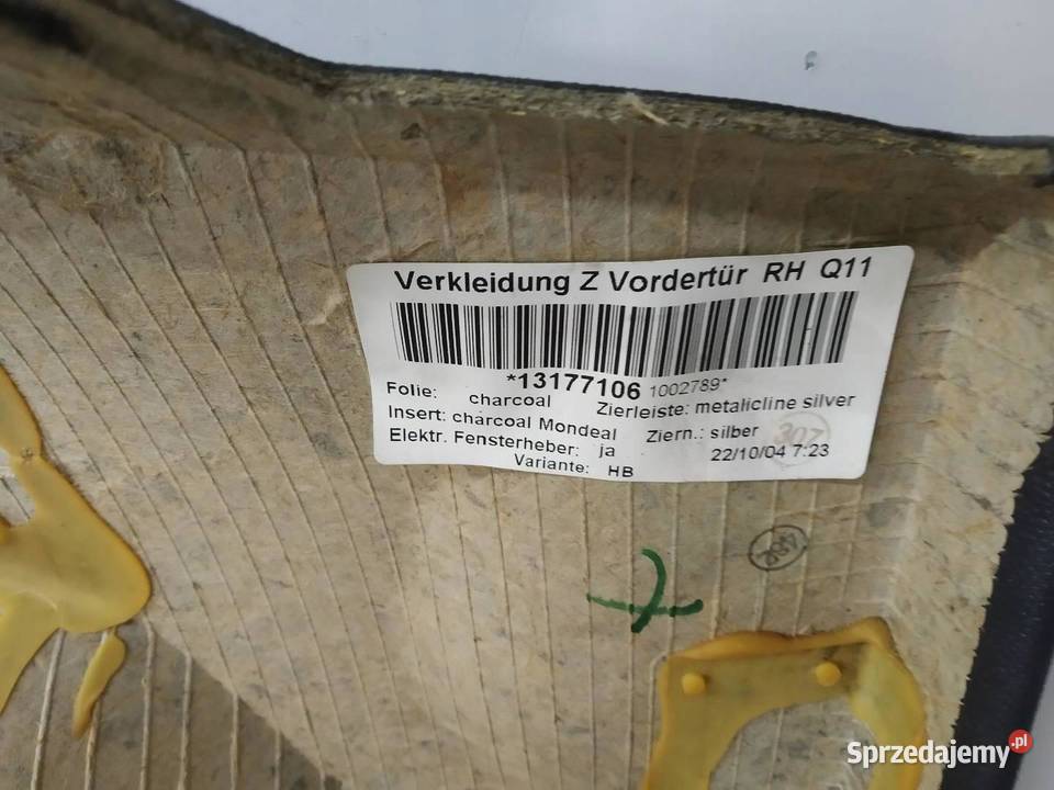 TAPICERKA BOCZEK PRZÓD TYŁ KOMPLET KOMBI SKÓRA