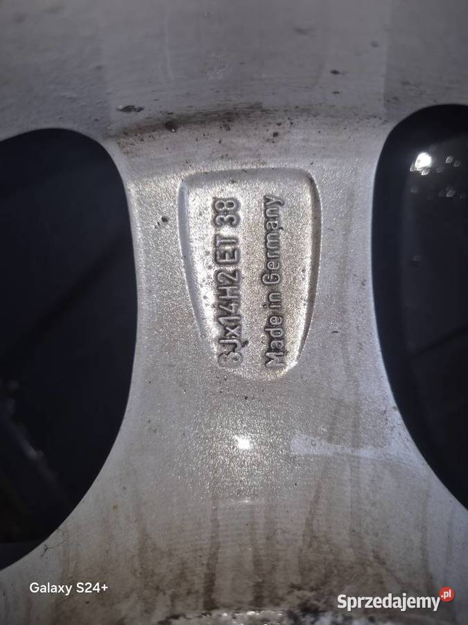 Felgi r14 5x100 Opony letnie 1756514 lubelskie Nowosiółki