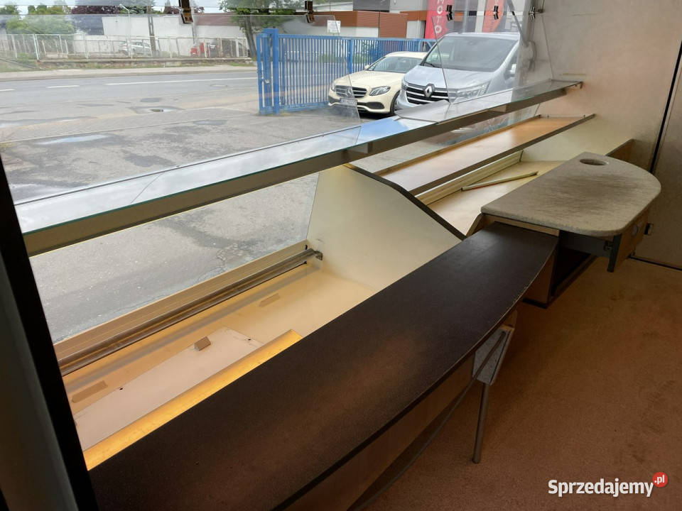 Fiat Ducato Autosklep pieczywa Gastronomiczny Syców